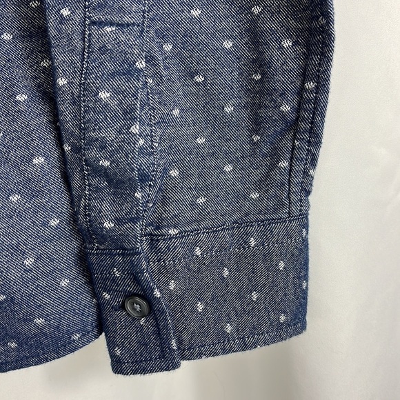 Lands End button down cotton shirt Sz 8T - Picture 8 of 10